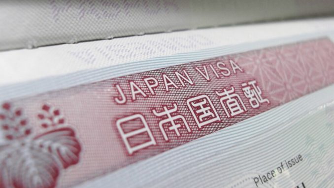 xin visa Nhật
